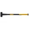 DeWALT DWHT56028 8 Lbs Heavy Duty Carbon Fiber Exo-Core Overstrike Sledge Hammer Tools & Equipment