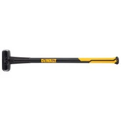 DeWALT DWHT56028 8 Lbs Heavy Duty Carbon Fiber Exo-Core Overstrike Sledge Hammer Tools & Equipment