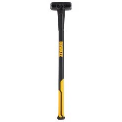 DeWALT DWHT56028 8 Lbs Heavy Duty Carbon Fiber Exo-Core Overstrike Sledge Hammer Tools & Equipment