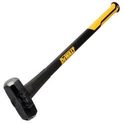 DeWALT DWHT56028 8 Lbs Heavy Duty Carbon Fiber Exo-Core Overstrike Sledge Hammer Tools & Equipment