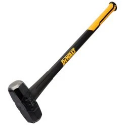 DeWALT DWHT56030 12 Lbs Heavy Duty Carbon Fiber Exo-Core Sledge Hammer