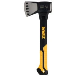 DeWALT DWHT56031 20oz Heavy Duty Carbon Fiber Exo-Core Camper's Hatchet
