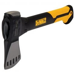 DeWALT DWHT56031 20oz Heavy Duty Carbon Fiber Exo-Core Camper's Hatchet