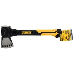 DeWALT DWHT56031 20oz Heavy Duty Carbon Fiber Exo-Core Camper's Hatchet