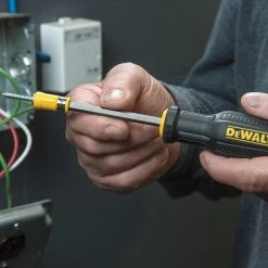 DeWALT DWHT62058 3 - 6-Inch Bar Length MAXFIT Tip Screwdriver Set - 8pc