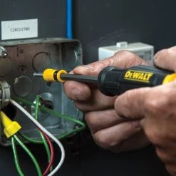 DeWALT DWHT62058 3 - 6-Inch Bar Length MAXFIT Tip Screwdriver Set - 8pc