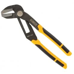 DeWALT DWHT74428 8 And 10-Inch Non-Pinching Push Lock Wide Straight Jaw Pliers