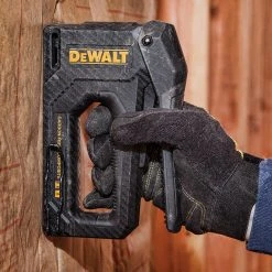 DeWALT DWHT80276 18ga 2-in-1 Heavy Duty Carbon Fiber Composite Staple Gun