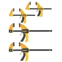 Tools & Equipment DeWALT DWHT83196 12" Medium And Large Trigger Clamp