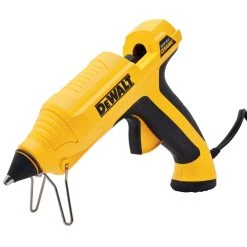 DeWALT DWHTGR50 50-Watt Corded Light To Medium Ceramic Rapid Heat Glue Gun Tools & Equipment
