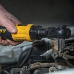 Tools & Equipment DeWALT DWMT70776 3/8-Inch 65 Ft-lb Torque Durable Pneumatic Air Ratchet 9 Tools & Equipment DeWALT DWMT70776 3/8-Inch 65 Ft-lb Torque Durable Pneumatic Air Ratchet