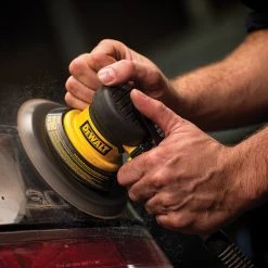 DeWALT DWMT70781 1/4-Inch 90-Psi Touch Control Trigger Pneumatic Palm Sander