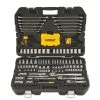 DeWALT DWMT73803 1/4-3/8-Inch Drive Ratchet 168 Piece Metric And SAE Tool Set