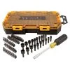 Tools & Equipment DeWALT DWMT73808 1/4-Inch 70 Piece Vinyl Grip Multi-Bit And Nut Driver Set
