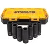 DeWALT DWMT74737 1/2-Inch Drive Deep Metric Impact Socket Set - 7pc