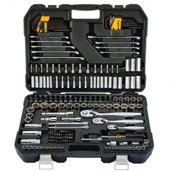 Automotive DeWALT DWMT75000 200-Piece Easy Organizing Professional Mechanic Tool Set