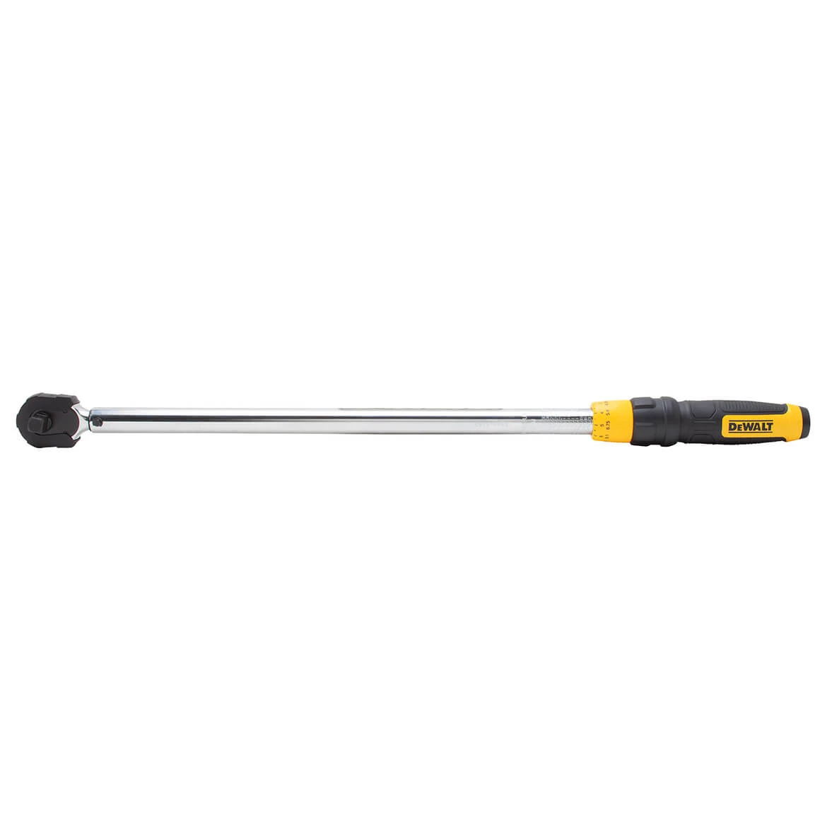 DeWALT DWMT75462 1/2-Inch Heavy Duty Bi-Material Torque Micrometer Wrench 3 DeWALT DWMT75462 1/2-Inch Heavy Duty Bi-Material Torque Micrometer Wrench