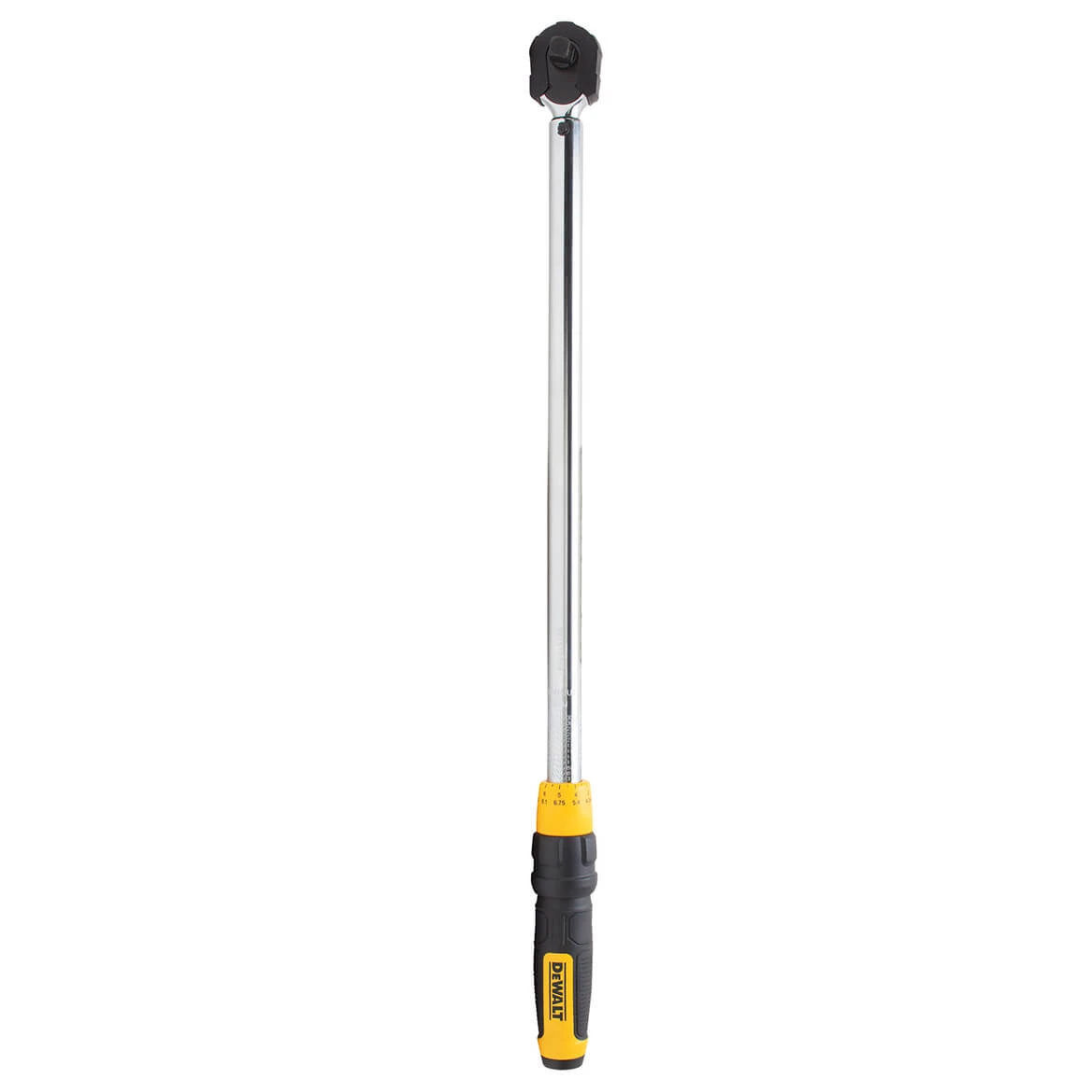 DeWALT DWMT75462 1/2-Inch Heavy Duty Bi-Material Torque Micrometer Wrench 4 DeWALT DWMT75462 1/2-Inch Heavy Duty Bi-Material Torque Micrometer Wrench