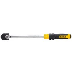 Tools & Equipment DeWALT DWMT75463 3/8-Inch Heavy Duty Bi-Material Torque Micrometer Wrench