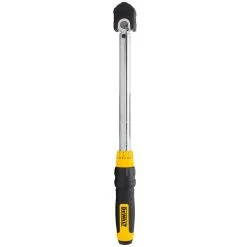 Tools & Equipment DeWALT DWMT75463 3/8-Inch Heavy Duty Bi-Material Torque Micrometer Wrench