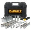 DeWALT DWMT81531 84-Piece Durable Chrome SAE Quick Release Mechanics Tool Set 1 DeWALT DWMT81531 Durable Chrome SAE Quick Release Mechanics Tool Set - 84pc