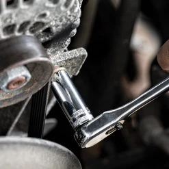 DeWALT DWMT81531 Durable Chrome SAE Quick Release Mechanics Tool Set - 84pc