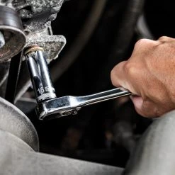 DeWALT DWMT81531 Durable Chrome SAE Quick Release Mechanics Tool Set - 84pc