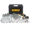 DeWALT DWMT81534 Chrome SAE Quick Release Mechanics Tool Set - 205pc Automotive Essentials 1 DeWALT DWMT81534 Durable Chrome SAE Quick Release Mechanics Tool Set - 205pc Automotive