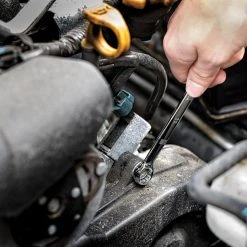 DeWALT DWMT81534 Durable Chrome SAE Quick Release Mechanics Tool Set - 205pc Automotive