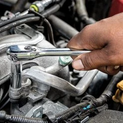 DeWALT DWMT81534 Durable Chrome SAE Quick Release Mechanics Tool Set - 205pc Automotive