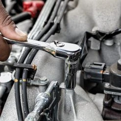 DeWALT DWMT81534 Durable Chrome SAE Quick Release Mechanics Tool Set - 205pc Automotive