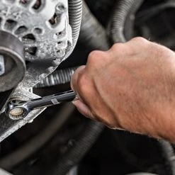 DeWALT DWMT81534 Durable Chrome SAE Quick Release Mechanics Tool Set - 205pc Automotive