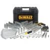 DeWALT DWMT81535 Durable Chrome SAE Quick Release Mechanics Tool Set - 247pc Automotive