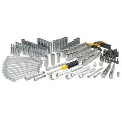 DeWALT DWMT81535 247-Piece Durable Chrome SAE Quick Release Mechanics Tool Set for Automotive Repair 11 DeWALT DWMT81535 Durable Chrome SAE Quick Release Mechanics Tool Set - 247pc Automotive