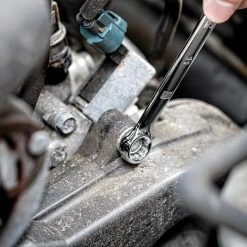 DeWALT DWMT81535 247-Piece Durable Chrome SAE Quick Release Mechanics Tool Set for Automotive Repair 12 DeWALT DWMT81535 Durable Chrome SAE Quick Release Mechanics Tool Set - 247pc Automotive