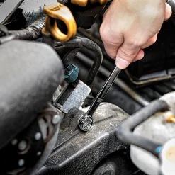 DeWALT DWMT81535 247-Piece Durable Chrome SAE Quick Release Mechanics Tool Set for Automotive Repair 13 DeWALT DWMT81535 Durable Chrome SAE Quick Release Mechanics Tool Set - 247pc Automotive