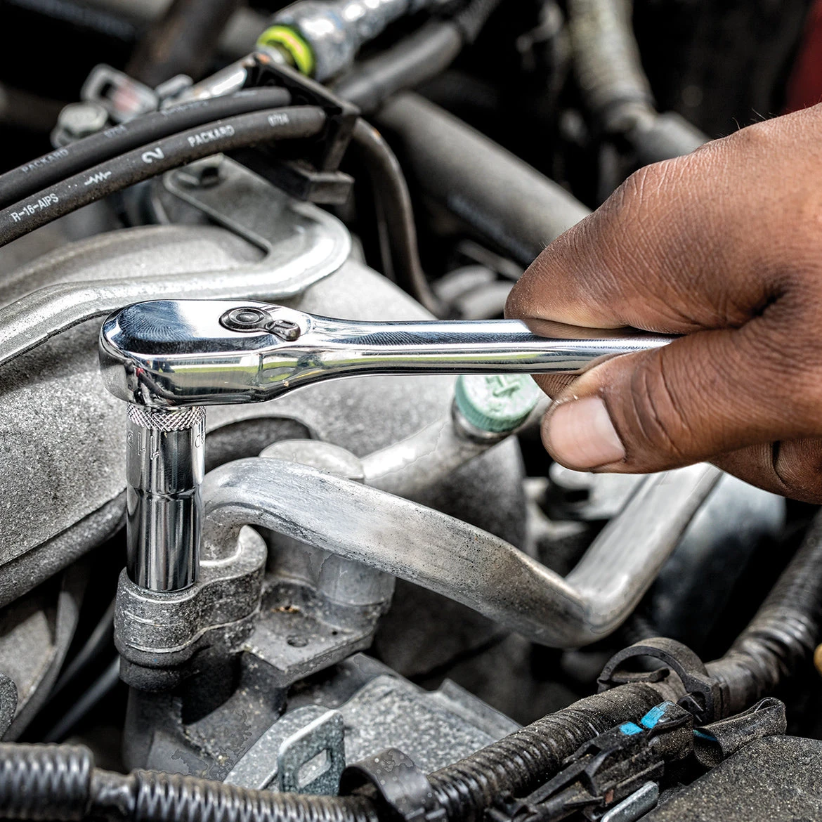 DeWALT DWMT81535 247-Piece Durable Chrome SAE Quick Release Mechanics Tool Set for Automotive Repair 7 DeWALT DWMT81535 Durable Chrome SAE Quick Release Mechanics Tool Set - 247pc Automotive