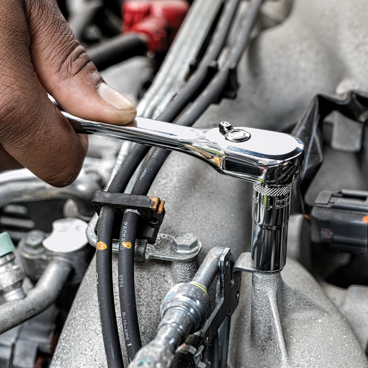 DeWALT DWMT81535 247-Piece Durable Chrome SAE Quick Release Mechanics Tool Set for Automotive Repair 8 DeWALT DWMT81535 Durable Chrome SAE Quick Release Mechanics Tool Set - 247pc Automotive