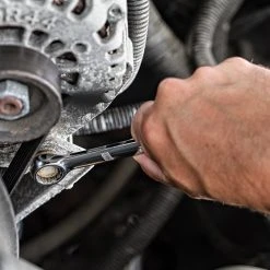 DeWALT DWMT81535 247-Piece Durable Chrome SAE Quick Release Mechanics Tool Set for Automotive Repair 16 DeWALT DWMT81535 Durable Chrome SAE Quick Release Mechanics Tool Set - 247pc Automotive