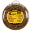 DeWALT DWO1DT915 144' X 0.095" Durable Flexible Spool String Trimmer Line