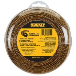 DeWALT DWO1DT915 144' X 0.095" Durable Flexible Spool String Trimmer Line