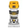 DeWALT DWP611 1.25HP Compact Premium VS Woodworking Router Tool - LED Lighted Tools & Equipment