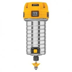 DeWALT DWP611 1.25HP Compact Premium VS Woodworking Router Tool - LED Lighted Tools & Equipment