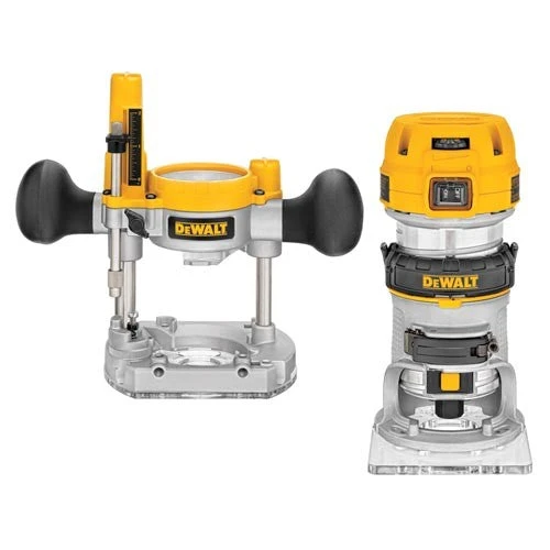 DeWALT DWP611PK 1.25 Horsepower HP Compact Router Kit 3 DeWALT DWP611PK 1.25 Horsepower HP Compact Router Kit