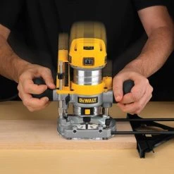 DeWALT DWP611PK 1.25 Horsepower HP Compact Router Kit 11 DeWALT DWP611PK 1.25 Horsepower HP Compact Router Kit
