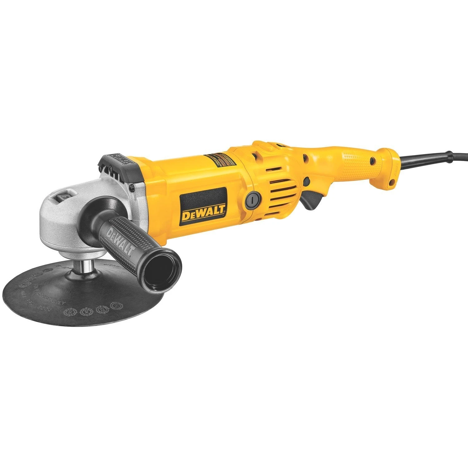 DeWALT DWP849 7-Inch - 9-Inch Variable Speed Polisher/Buffer Tool for Automotive Detailing 3 Automotive DeWALT DWP849 7-Inch - 9-Inch Variable Speed VS Polisher Buffer Tool