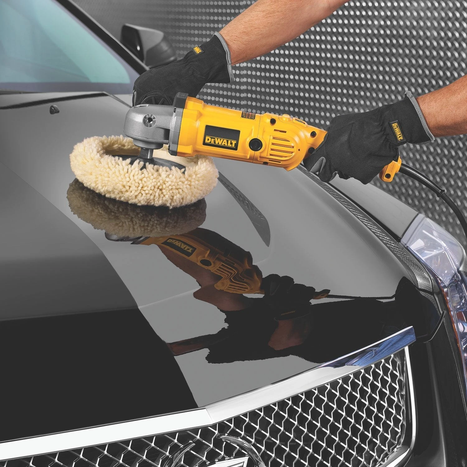 DeWALT DWP849 7-Inch - 9-Inch Variable Speed Polisher/Buffer Tool for Automotive Detailing 6 Automotive DeWALT DWP849 7-Inch - 9-Inch Variable Speed VS Polisher Buffer Tool