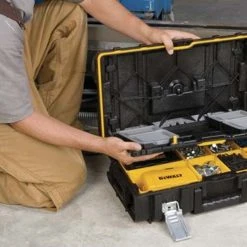Tools & Equipment DeWALT DWST08201 TOUGHSYSTEM Case Tool Equipment Box - Small 9 Tools & Equipment DeWALT DWST08201 TOUGHSYSTEM Case Tool Equipment Box - Small