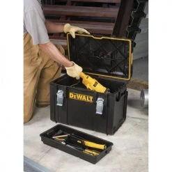 Tools & Equipment DeWALT DWST08203 TOUGHSYSTEM Case Tool Equipment Box - Large