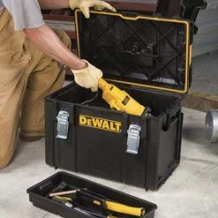 DeWALT DWST08204 TOUGHSYSTEM Case Tool Equipment Box - Extra Large Tools & Equipment